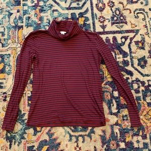 JCrew Factory tissue turtleneck